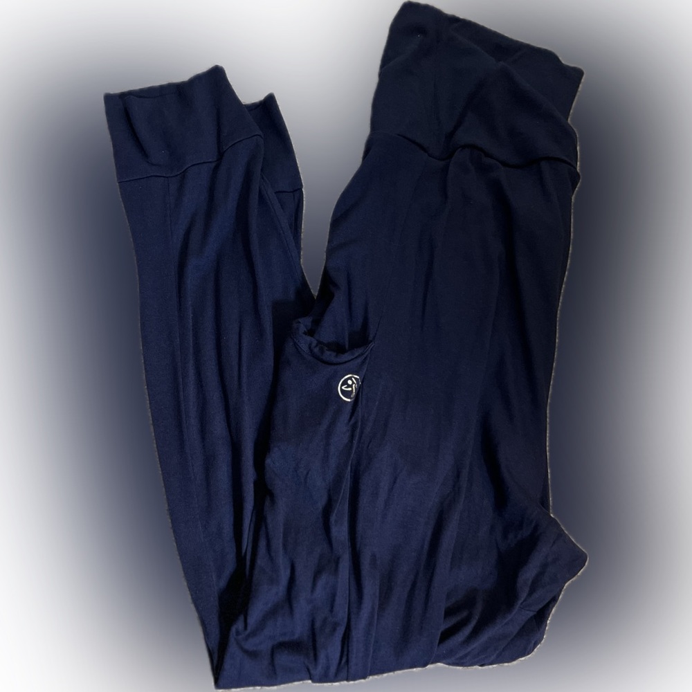 Zumba Fitness - Women's Navy Blue Harem Pants - EUC